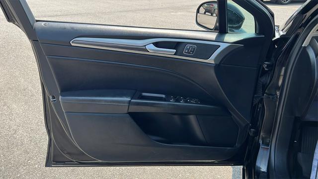 used 2018 Ford Fusion car, priced at $9,875