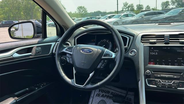 used 2018 Ford Fusion car, priced at $9,875