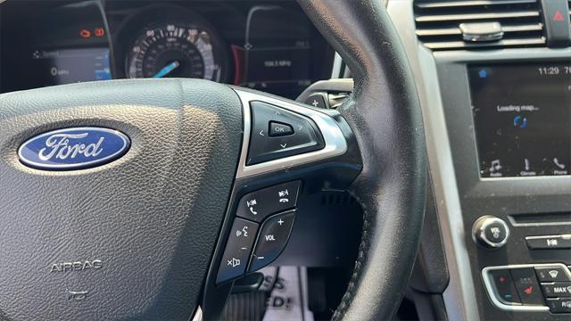 used 2018 Ford Fusion car, priced at $9,875
