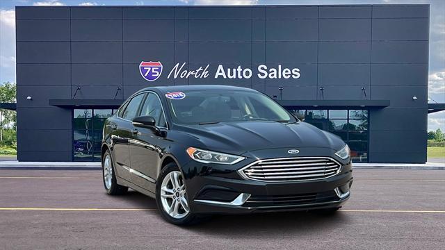 used 2018 Ford Fusion car, priced at $9,875