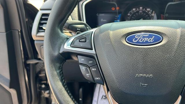used 2018 Ford Fusion car, priced at $9,875