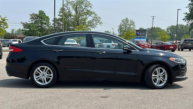 used 2018 Ford Fusion car, priced at $9,875