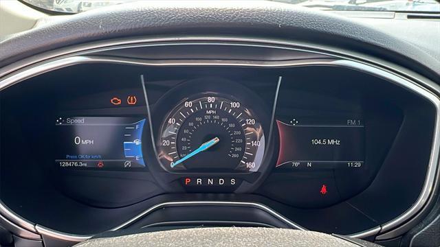 used 2018 Ford Fusion car, priced at $9,875
