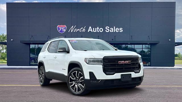 used 2021 GMC Acadia car, priced at $20,875