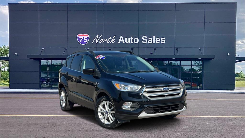 used 2018 Ford Escape car, priced at $8,675