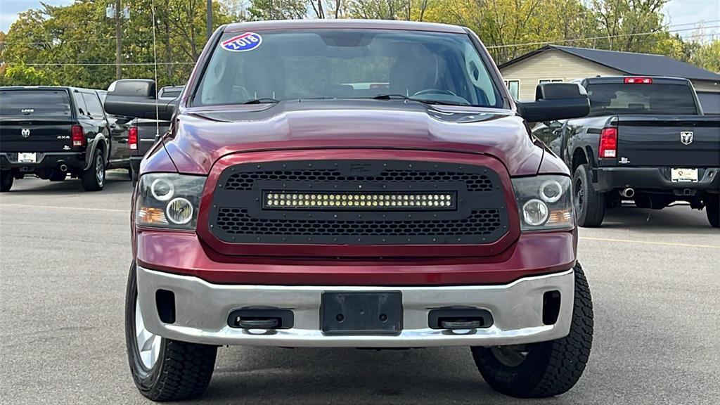 used 2018 Ram 1500 car, priced at $21,975