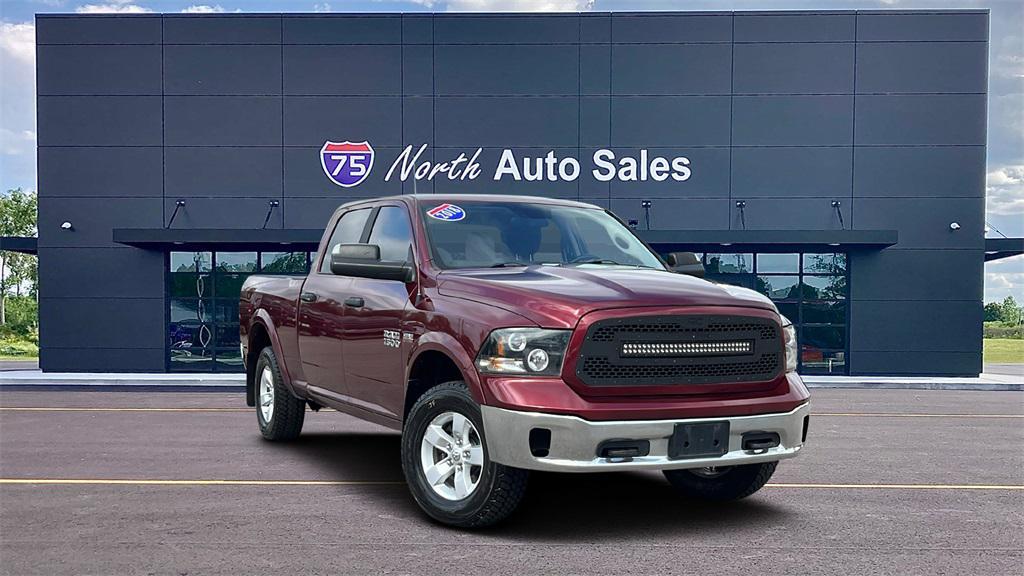 used 2018 Ram 1500 car, priced at $21,975