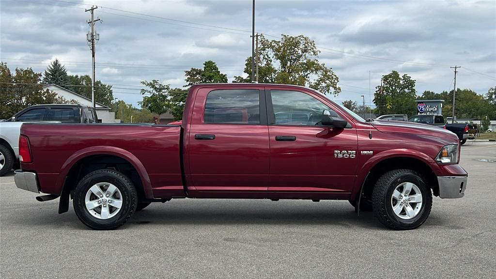 used 2018 Ram 1500 car, priced at $21,975