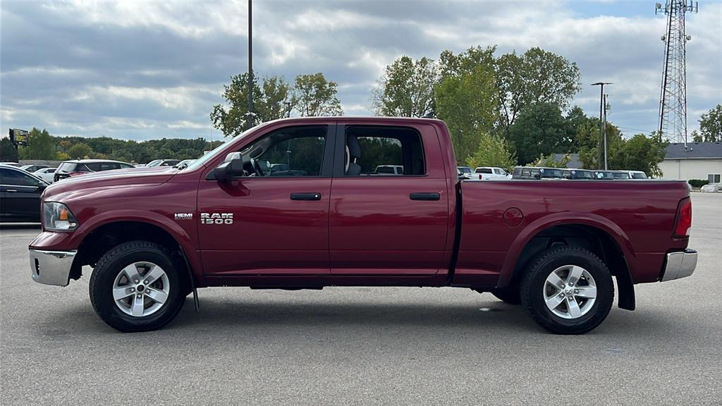 used 2018 Ram 1500 car, priced at $21,975