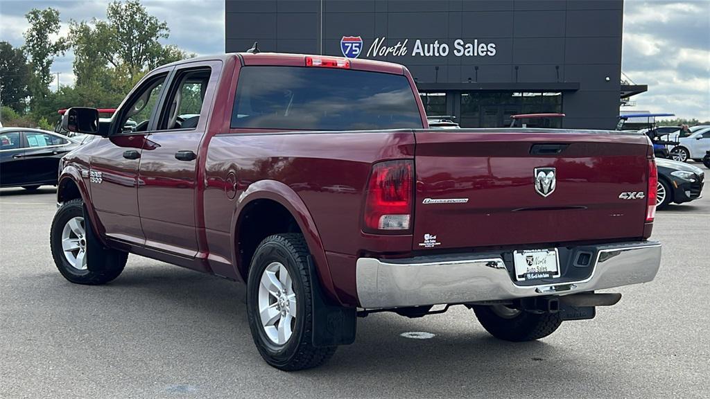 used 2018 Ram 1500 car, priced at $21,975