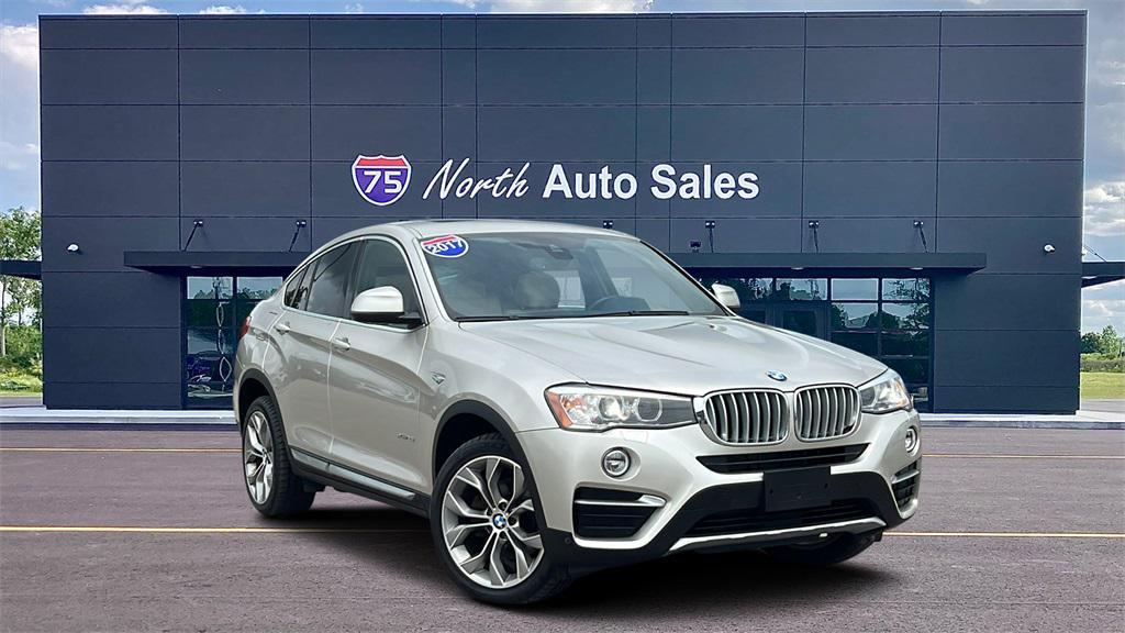 used 2017 BMW X4 car, priced at $19,975