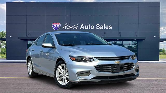 used 2017 Chevrolet Malibu car, priced at $16,275