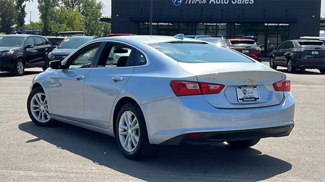 used 2017 Chevrolet Malibu car, priced at $16,275