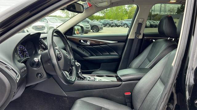 used 2016 INFINITI Q50 car, priced at $15,775