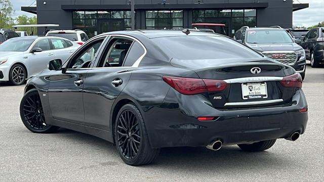used 2016 INFINITI Q50 car, priced at $15,775