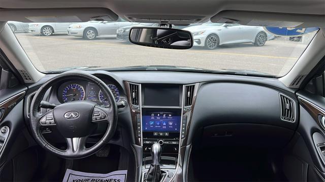 used 2016 INFINITI Q50 car, priced at $15,775