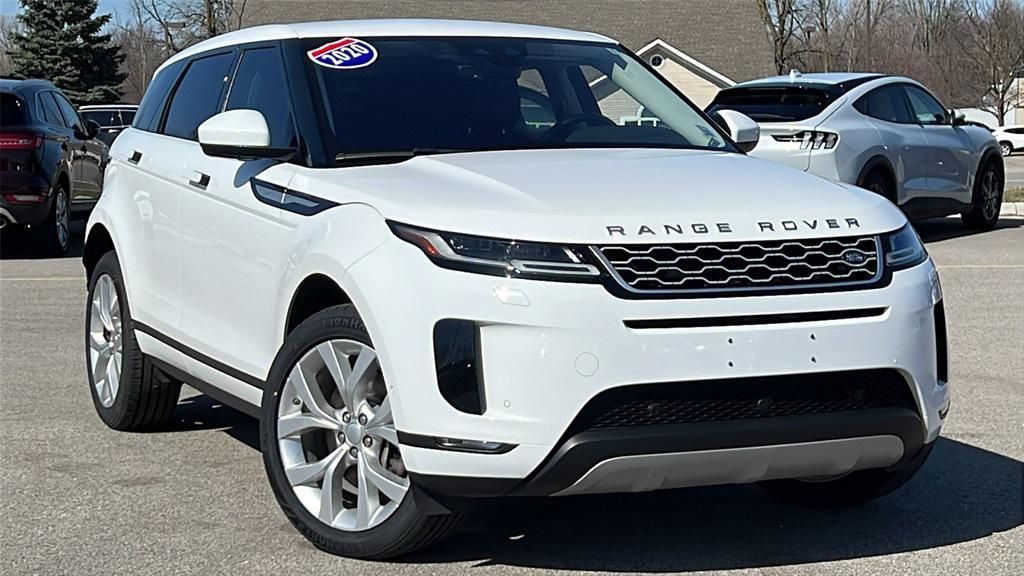 used 2020 Land Rover Range Rover Evoque car, priced at $23,575