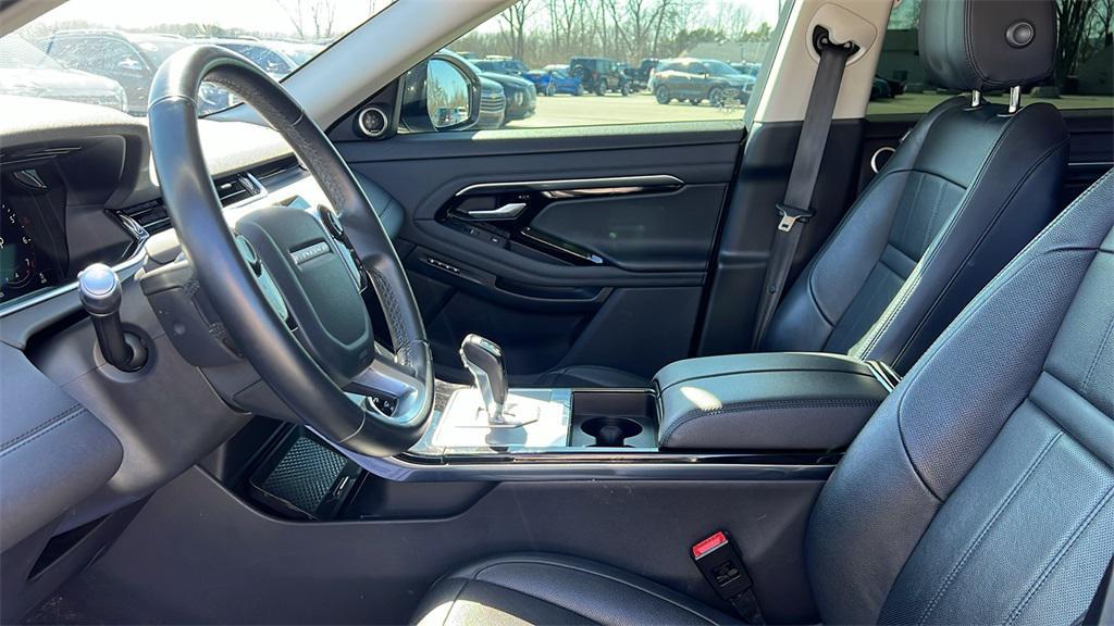 used 2020 Land Rover Range Rover Evoque car, priced at $23,575