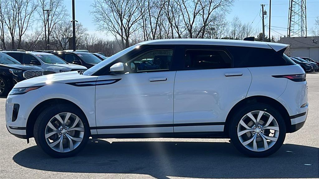 used 2020 Land Rover Range Rover Evoque car, priced at $23,575