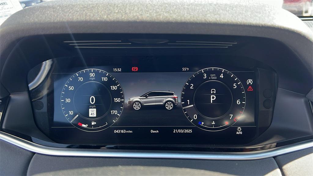 used 2020 Land Rover Range Rover Evoque car, priced at $23,575