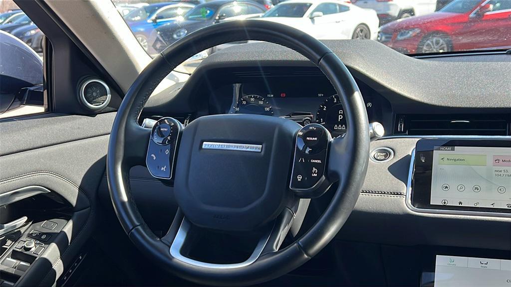 used 2020 Land Rover Range Rover Evoque car, priced at $23,575