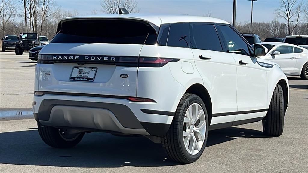 used 2020 Land Rover Range Rover Evoque car, priced at $23,575