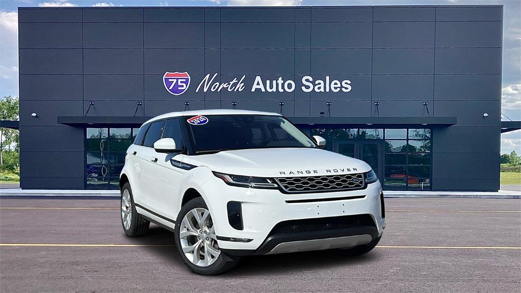 used 2020 Land Rover Range Rover Evoque car, priced at $23,575