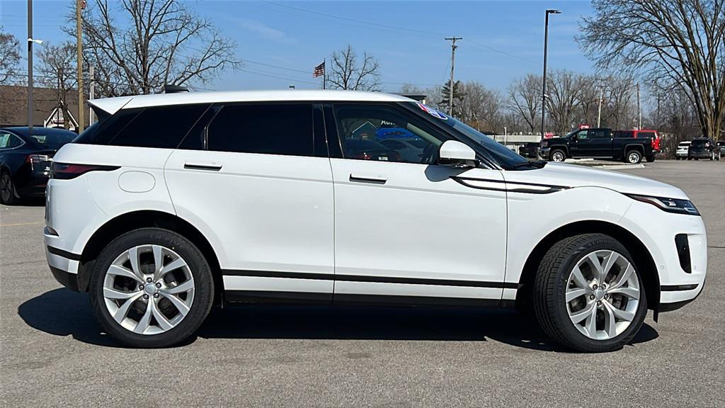used 2020 Land Rover Range Rover Evoque car, priced at $23,575
