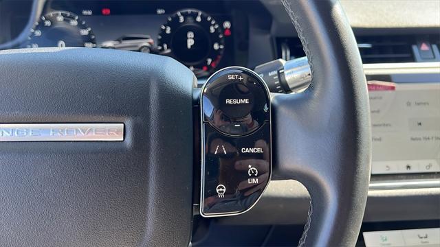 used 2020 Land Rover Range Rover Evoque car, priced at $26,675