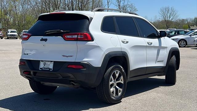 used 2016 Jeep Cherokee car, priced at $13,975