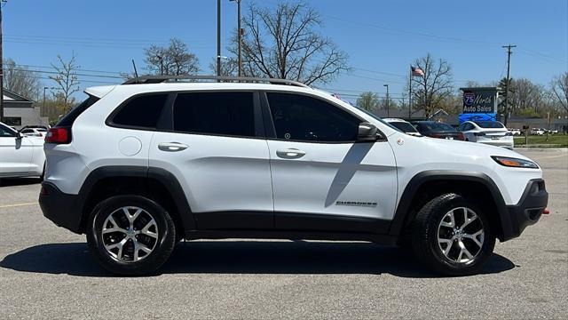 used 2016 Jeep Cherokee car, priced at $13,975
