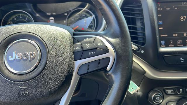 used 2016 Jeep Cherokee car, priced at $13,975