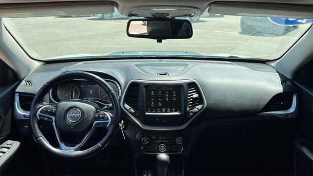 used 2016 Jeep Cherokee car, priced at $13,975