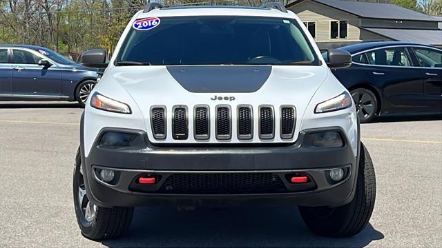 used 2016 Jeep Cherokee car, priced at $13,975