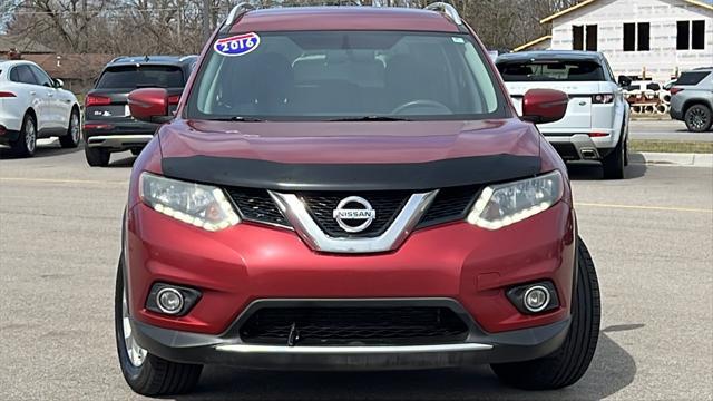 used 2016 Nissan Rogue car, priced at $11,275