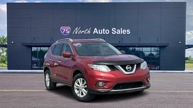used 2016 Nissan Rogue car, priced at $11,275