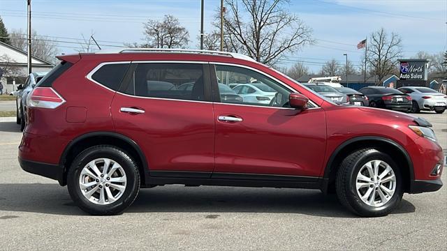 used 2016 Nissan Rogue car, priced at $11,275