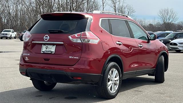 used 2016 Nissan Rogue car, priced at $11,275