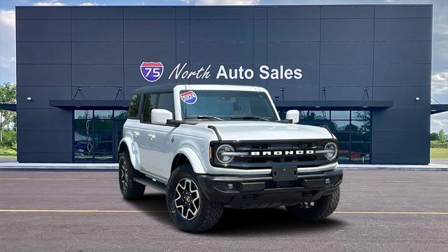 used 2024 Ford Bronco car, priced at $48,975