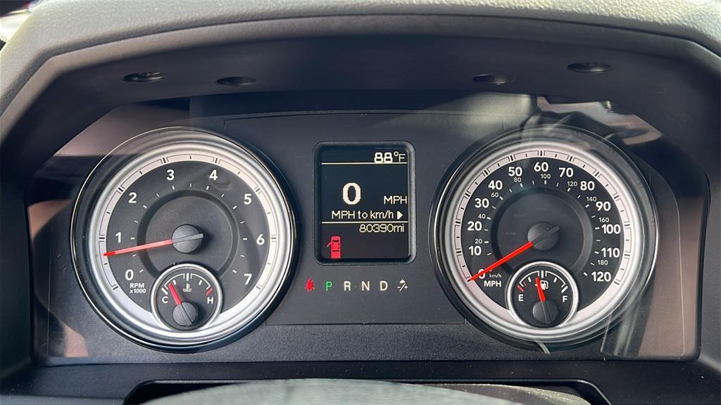 used 2018 Ram 1500 car, priced at $20,175