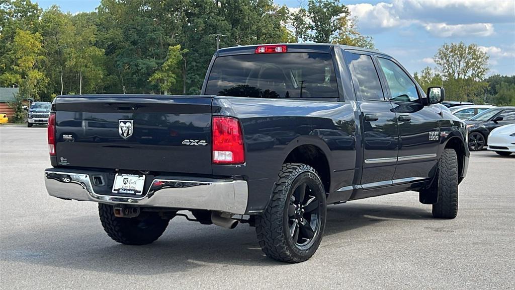 used 2018 Ram 1500 car, priced at $20,175