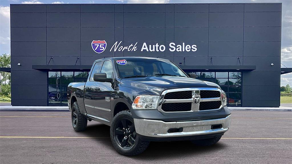 used 2018 Ram 1500 car, priced at $20,175