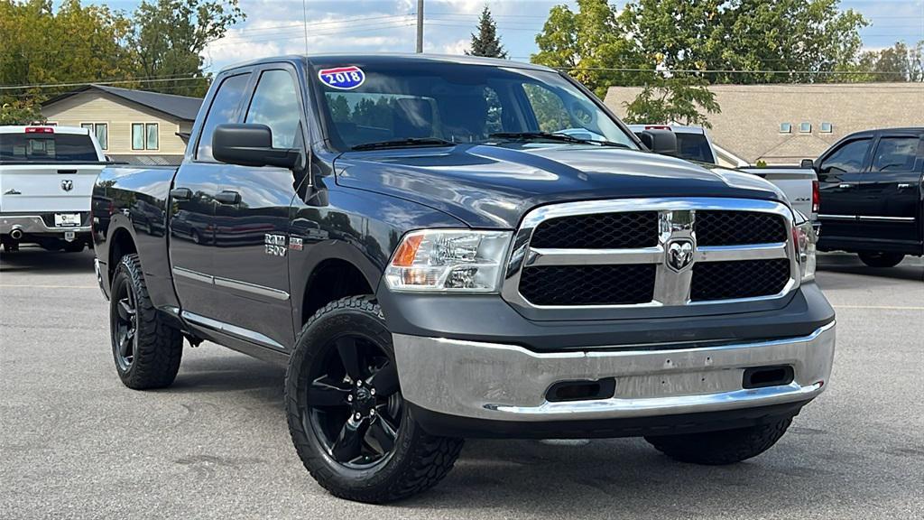used 2018 Ram 1500 car, priced at $20,175