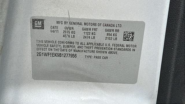 used 2011 Chevrolet Impala car, priced at $4,475