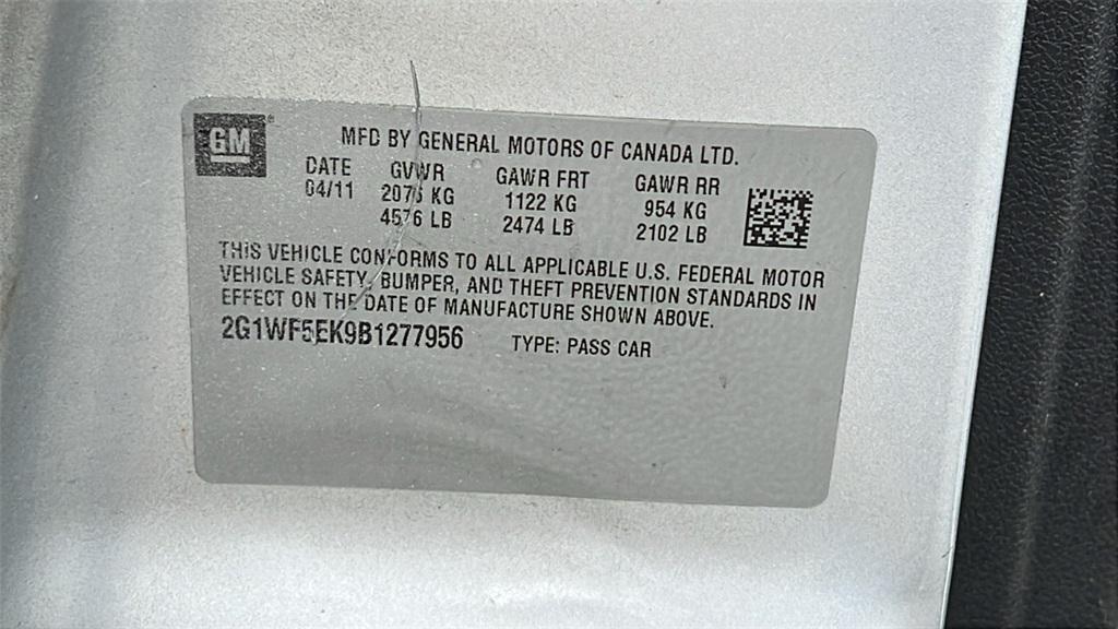 used 2011 Chevrolet Impala car, priced at $3,275