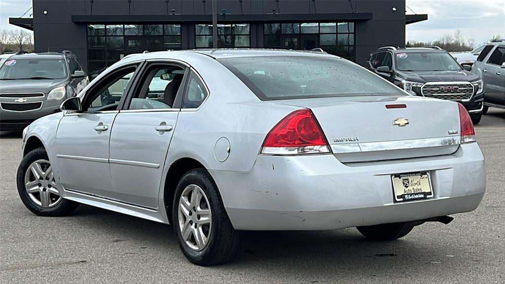 used 2011 Chevrolet Impala car, priced at $3,275