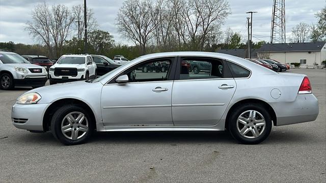 used 2011 Chevrolet Impala car, priced at $4,475