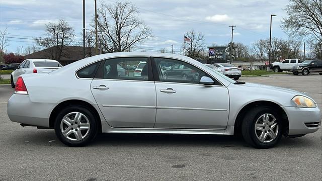 used 2011 Chevrolet Impala car, priced at $4,475