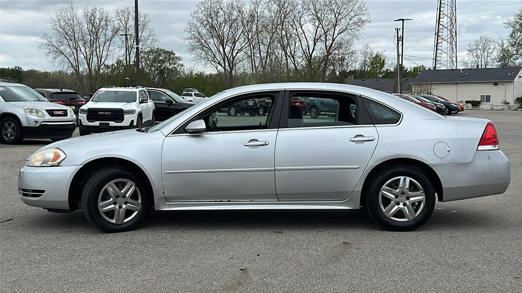 used 2011 Chevrolet Impala car, priced at $3,275