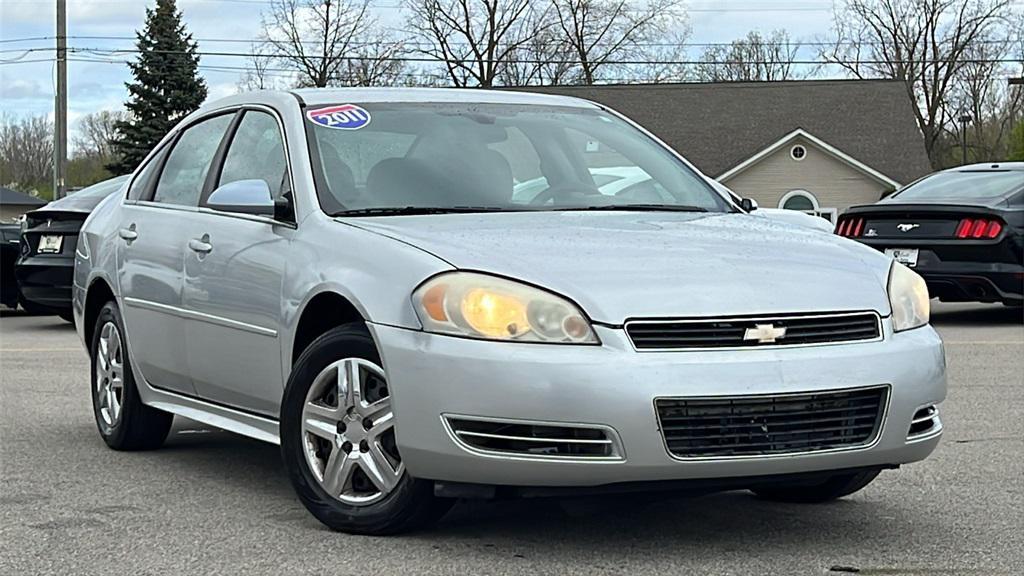 used 2011 Chevrolet Impala car, priced at $3,275